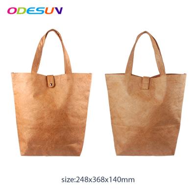 China 100% New Sedex 4P Audit Dupont Tyvek Material Colorful Fabrics Tote Bag Eco-friendly BSCI Audit for sale