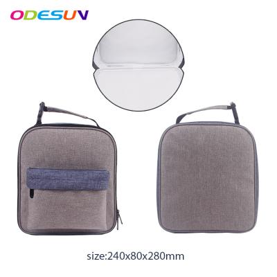 China Food Lunch Cooler Type Sedex 4P Audit BSCI Audit Business Cooler Bag New Polyester Material for sale