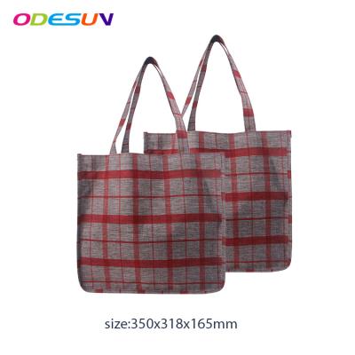 China 100% New BSCI Audit Eco-friendly Sedex 4P Material Promotional Colorful 300D Polyester And Nonwoven Tote Bag for sale