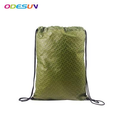 China New Promotional Colorful Sedex 4P Material Waterproof BSCI Audit Nonwoven Drawstring Bag for sale