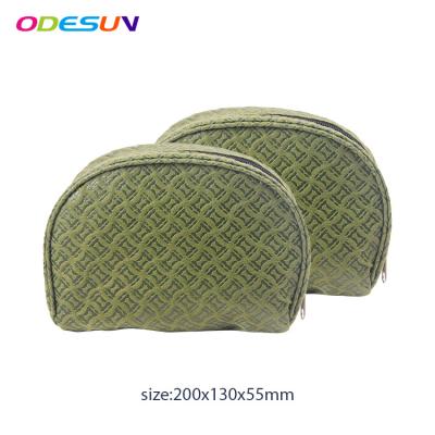 China Cosmetics Convenience New Sedex 4P Material Promotional Colored Nonwoven Nonwoven Cosmetic Bag for sale