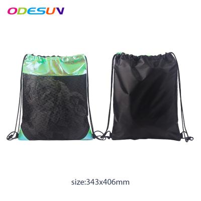 China New Sedex 4P Material Promotional BSCI Audit PO Waterproof Audit Drawstring Bag Coated And Nonwoven for sale