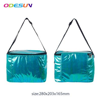 China Outdoor Audit New Material Promotional Colored Lunch Bag Sedex 4P Audit BSCI PO Coated Cooler Bag for sale