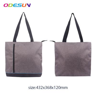 China New Promotional Polyester Material Folding Mats Tote Bag for sale