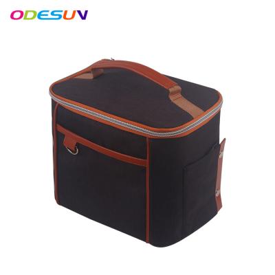 China Newest Fashinable Sedex 4P BSCI Audit Material Promotional Colorful Polyester With PEVA Lining Cooler Bag for sale