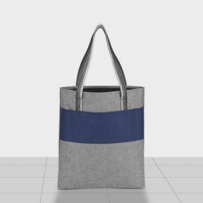 China Promotional Tote Bag Sedex Audit 4 Pillars New 2019 BSCI Audit Tote Bag With Pocket And Front Compartment for sale