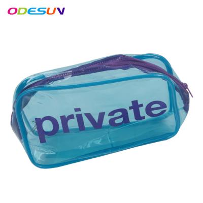 China Customized Sedex audit 4 pillars audit BSCI auduit 2019 promotional PVC cosmetic bag for sale