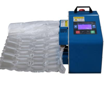 China Highly Efficient Good Quality Industrial High Speed ​​Inflatable Air Cushion Bag Inflation HOT SALE Air Column Bubble Wrap Packaging Bags Machine for sale