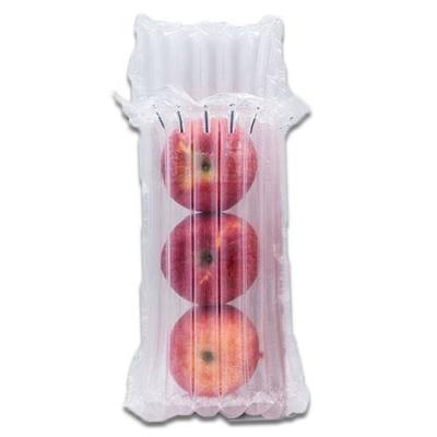 China HOT SALE Good Quality Customizable Clear Air Column Shockproof Inflatable Bags For Packaging Fruits And Other Products Safe Shipping for sale