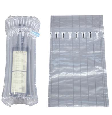 China HOT SALE PE+PA air column bags wrap air column bags for packaging glass bottles and other fragile goods for sale