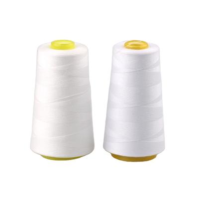 China Low Shrinkage Sewing Thread 20/2 5000mts High Quality 100% Polyester With Different Colors for sale