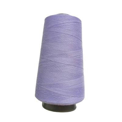 China Low Shrinkage 60/2 5000mts Sewing Thread Flounce High Quality Polyester With Different Colors for sale