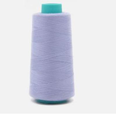 China Low Shrinkage High Count Yarn 40/2 3000mts Cotton Tape Anti-Skid Rubber Yarn With Different Colors for sale