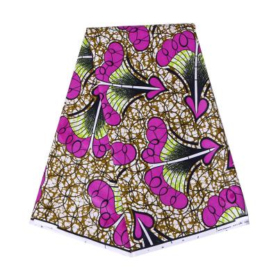 China Nice Tear-Resistant Feeling African Wax Prints Fabric Cotton For Exquisite Dresses for sale