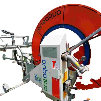 China Aquago hose reel irrigator and machinery for fruit farm for sale