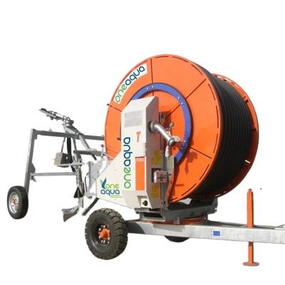 China Aquago hose reel irrigator&sprinkler irrigation system for sale