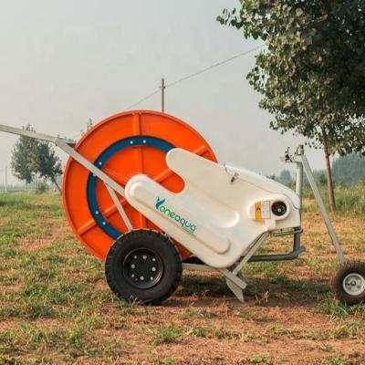 China smart hose reel irrigation machine for sale