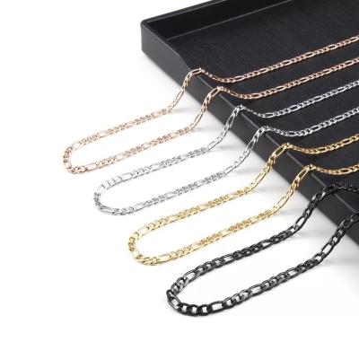 China Environmental Friendly Necklaces Jewelry Type And Stainless Steel Jewelry Material 316 Stainless Steel Cable Key Chain for sale