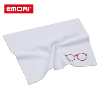 China Sustainable Various Sizes And Colors Wash Antimicrobial Quick Dry Microfiber Cloth For Glasses for sale