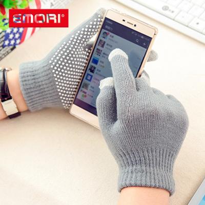 China Brand Winter Touch Screen Glove Custom Cheap Warm Touch Sensitive Gloves for sale