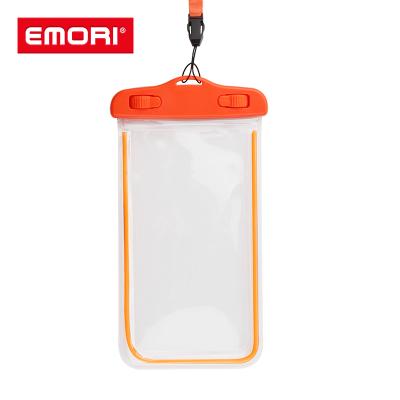 China On The Neck Pouch Wholesale Custom Waterproof PVC Water Proof Bag For Phone for sale