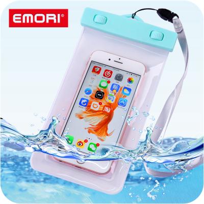 China On The Neck Most Popular Universal Mobile Phone Pocket Waterproof Case for sale