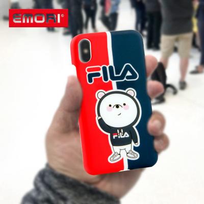 China Fanshion / Cute / Simple Custom Matte Soft TPU Phone Case For Cell Phones for sale