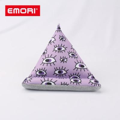 China External - Microfiber Cloth & Promotional Towel Gift Universal Small Bean Bag Lazy Mobile Holder For iPhone for sale