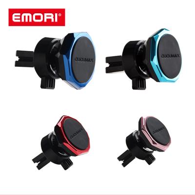 China Safe Hot Selling Magnetic Attraction Car Mount Mobile Phone Lightweight Powerful Magnetic Holder for sale