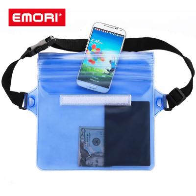 China Waterproof Universal Design Unisex Beach Fashion Storage Waist Bags for sale