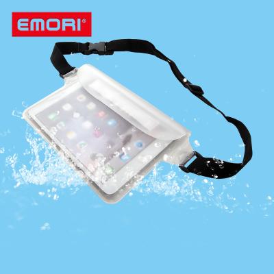 China Wholesale Waterproof PVC Waist Bag Triple Protection Surfing Waterproof Bag for sale