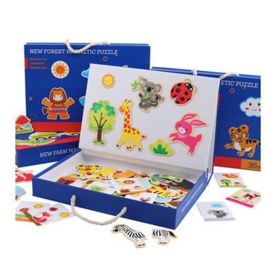 China Hot Imaginative Play Amazon Education Toys Magnetic Buzz Puzzle Games For Kids for sale