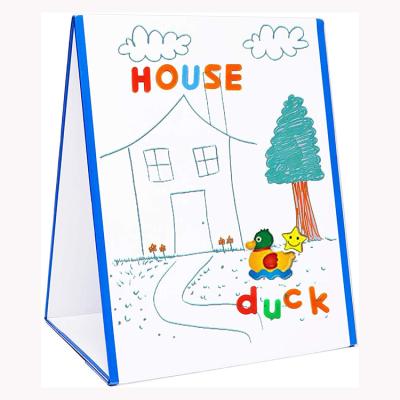 China Train Educational Game for Home Child's Dry Erase Board Easel Comic Whiteboard for Writing Fun Drawing Study for sale