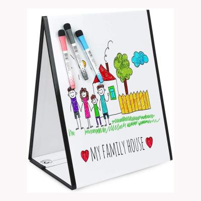 China Form Dry Erase Board Table Top Table Top Magnetic Easel and Magnetic Whiteboard Small Whiteboard Easel for sale