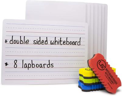 China Neat Office Dry Erase Whiteboards and Empty Double Sided Lap Boards for sale