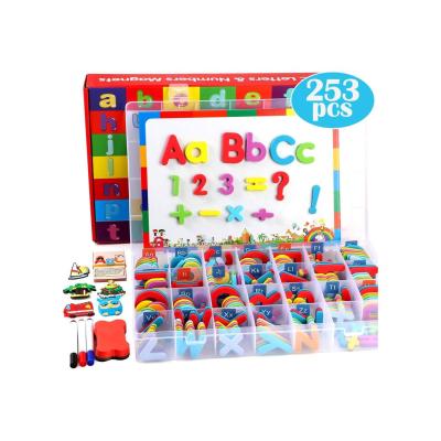 China Kids Learn Factory Hot Selling Eva Foam Magnetic Alphabet Letters Cheap New Style and Numbers for sale