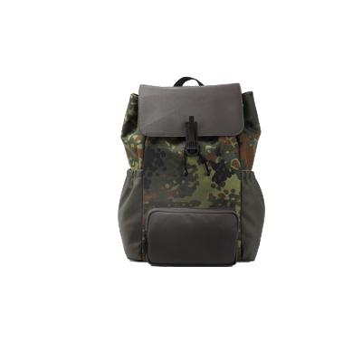 China Factory Waterproof Custom Camouflage Outdoor High Quality Canvas Increasing Backpack Laptop Business Travel Bags Waterproof Rucksack for sale