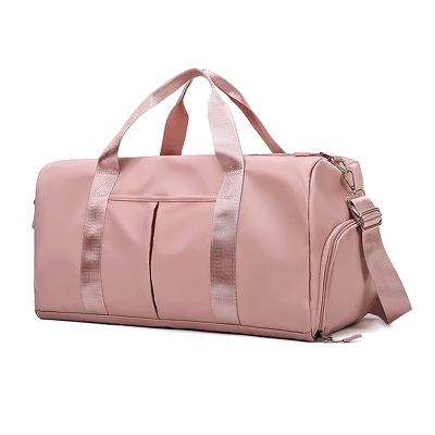 China Fashion Fleece Waterproof Weekender Bag for Women and Men Swim Sports Travel Gym Bag for sale