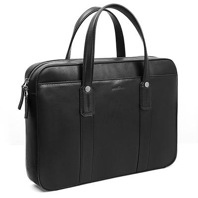 China Waterproof High Quality Italian Leather Briefcase for Business Computer Bag Working Laptop and Notebooks for sale