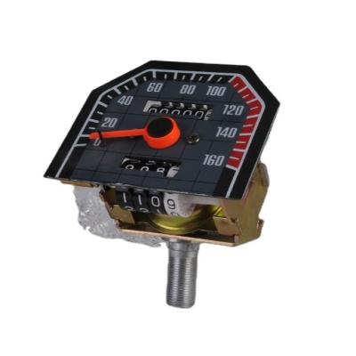 China Plastic High Quality Mechanical Speedometer For Motorcycles Tachometer Motion Instrument for sale