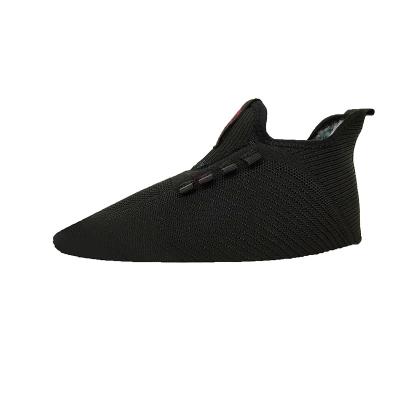 China Polyester uppers latest design fashion sports shoes china factory wholesale shoe upper vamp customizable part for sale