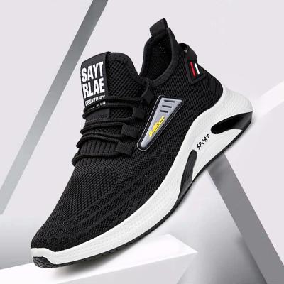 China Cushioning Mens Shoes Wholesale Customize Sneakers Steal Knit Shoes Factory Outlet for sale