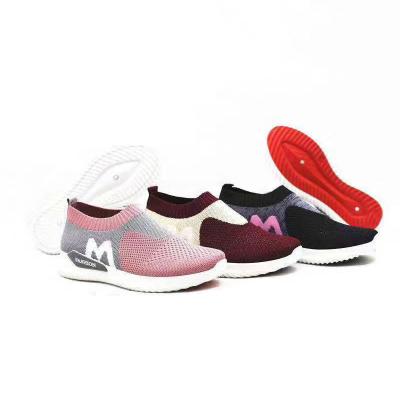 China Cushioning Wholesale Women Sneakers High Quality Fashion Sports Shoes Women Ladies Stock Shoes Increase Shoes zapatos Para mujer for sale