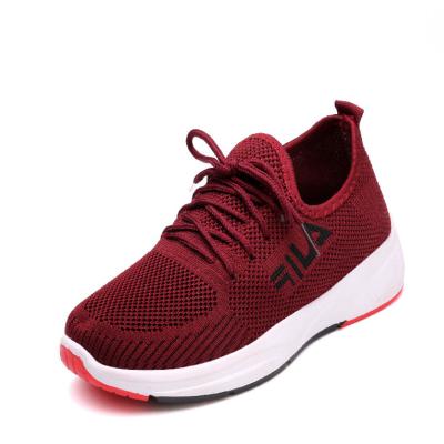 China Cushioning Classic Women Runners Shoes Factory Wholesale OEM Chunky Casual Sneakers Breathable Style Custom Shape Latest Knitted for sale