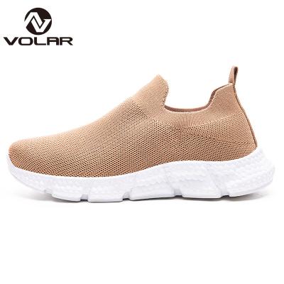 China 2021 New Fashion Trend Air Comfortable Casual Breathable Shoes Walking European Style Outdoor Shoes for sale