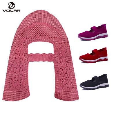 China Latest Design Fashion Shoe Comfortable Direct Vamp Part Female Factory Uppers for sale