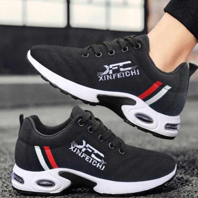 China Cushioning Sneakers Runners Shoes Factory Wholesale OEM Fashion Latest Knitted Breathable Sport Women Shoes Sneakers for sale