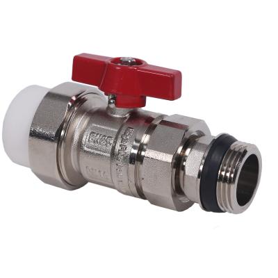 China High durability high quality multi-specification brass ball valve can be customized metal ball valve pipe fittings for sale