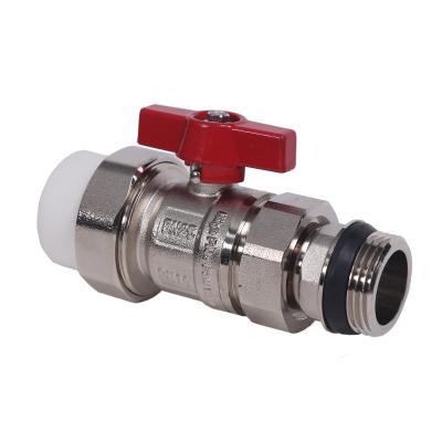 China Factory direct multi-specification high durability brass ball valve can be customized metal ball valve pipe fittings for sale