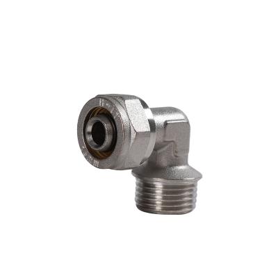 China High Durability OEM Pex Pipe Fitting High Pressure Pex Fittings Elbow Compression Brass Plumbing Fittings for sale